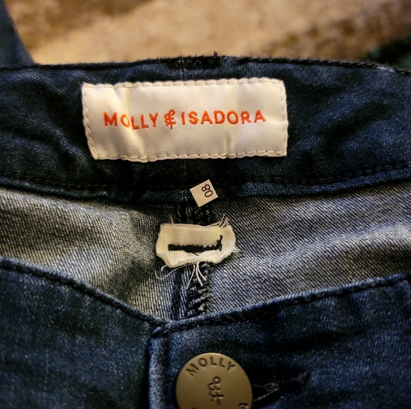 Molly Isadora Mid Rise Skinny Jeans 14W | Flattering Fit | Plus Size Denim - Picture 6 of 8